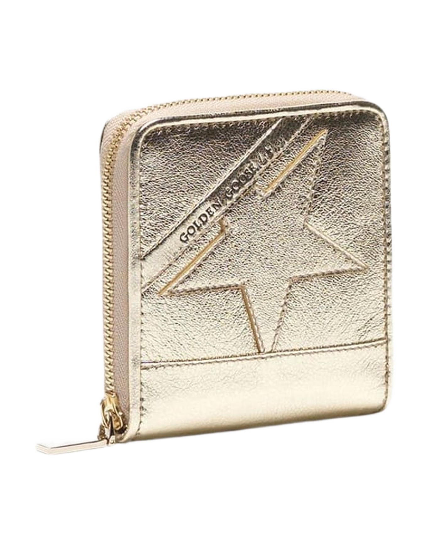Women | Medium Gold Star Wallet
