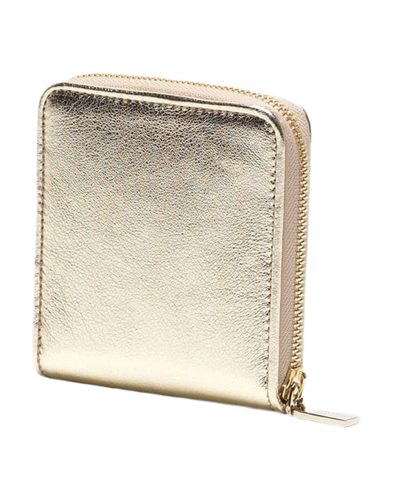 Women | Medium Gold Star Wallet