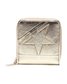 Women | Medium Gold Star Wallet