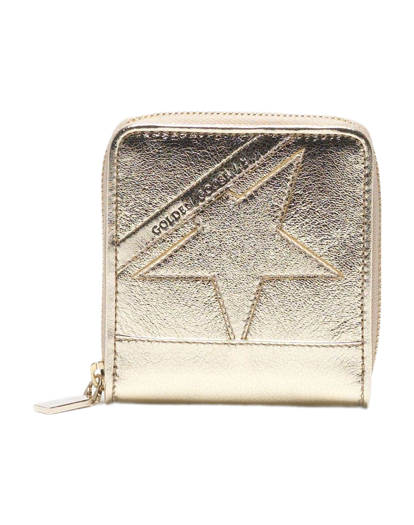 Women | Medium Gold Star Wallet