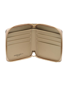 Women | Medium Gold Star Wallet