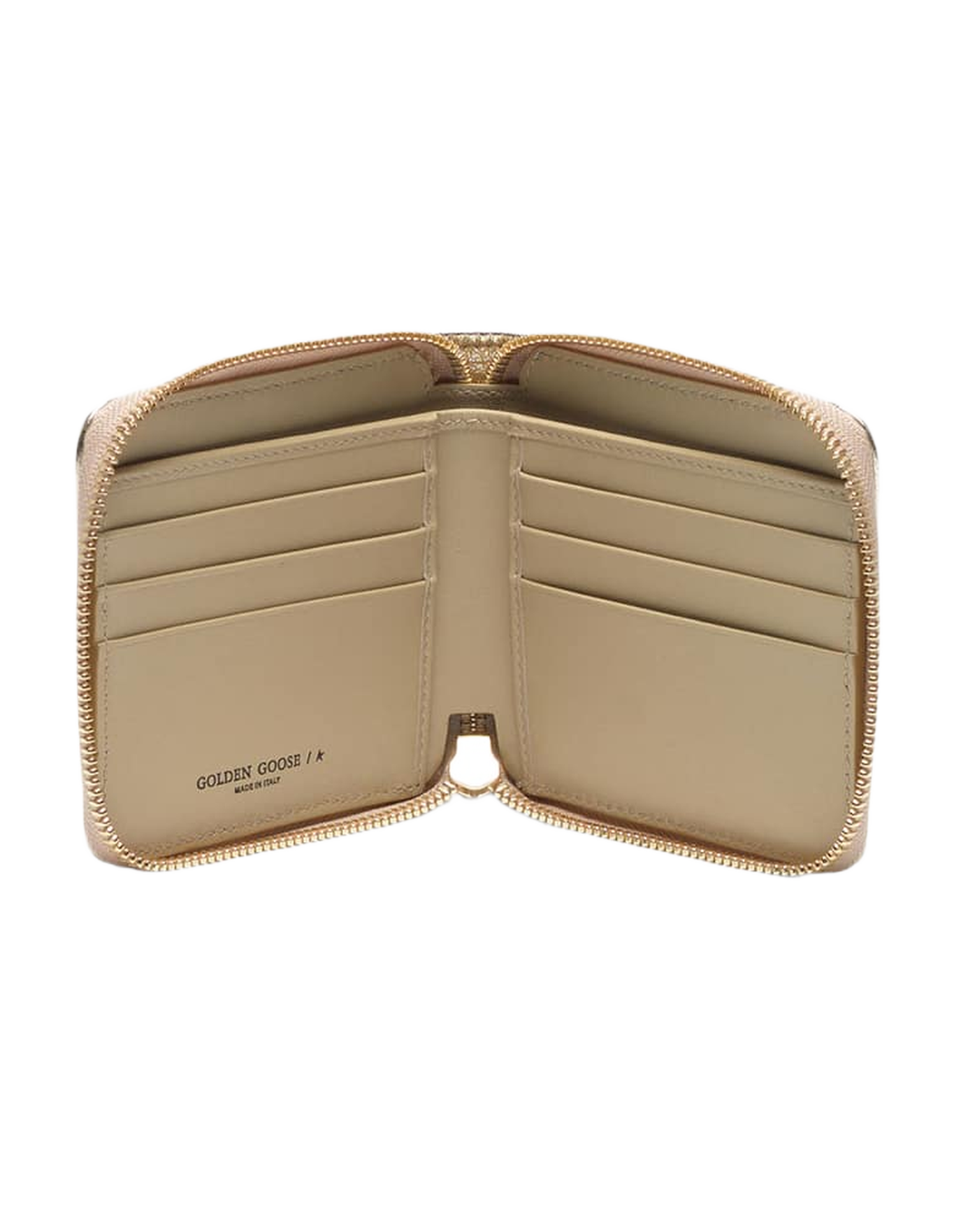 Women | Medium Gold Star Wallet