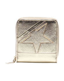 Women | Medium Gold Star Wallet