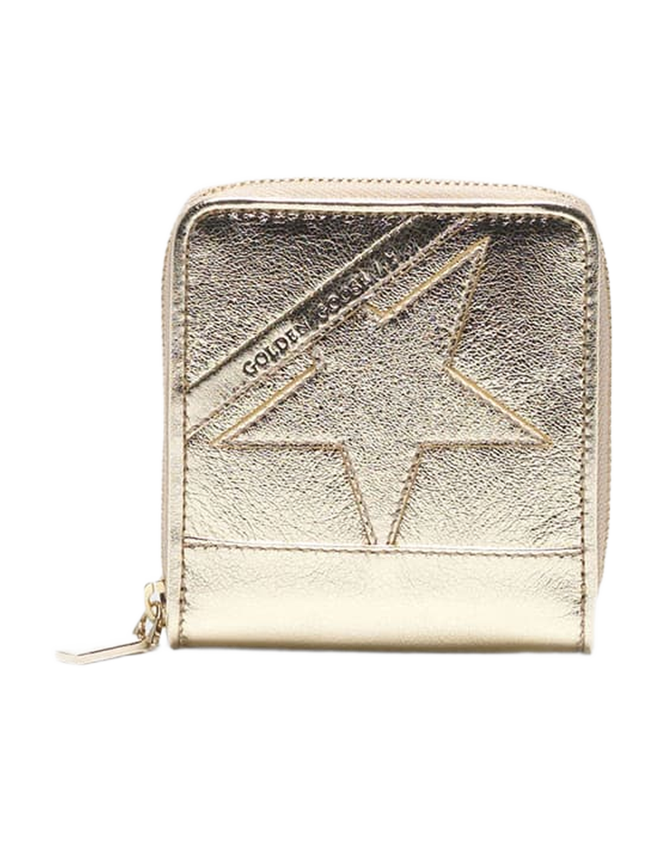 Women | Medium Gold Star Wallet