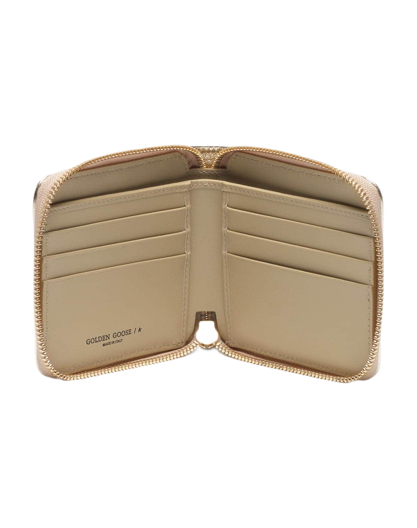 Women | Medium Gold Star Wallet