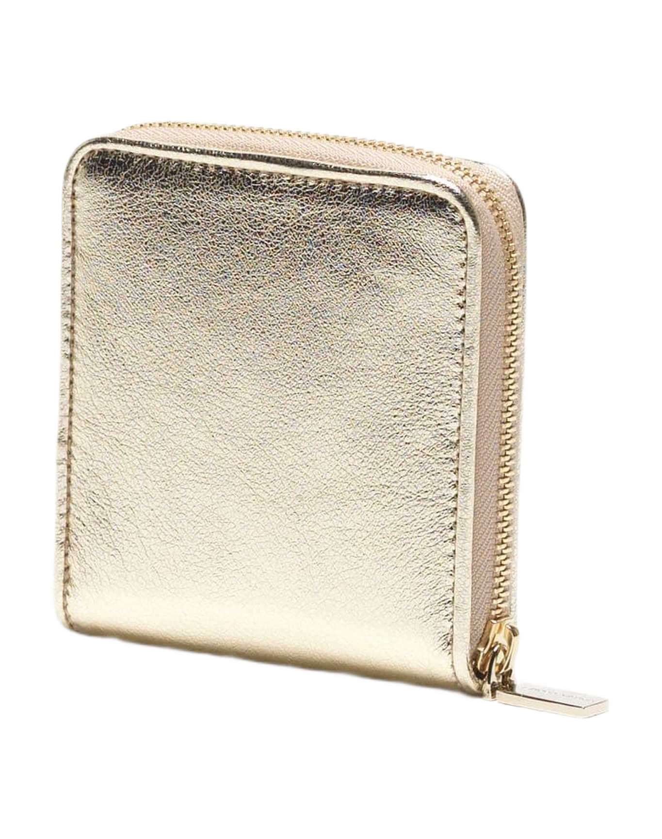 Women | Medium Gold Star Wallet