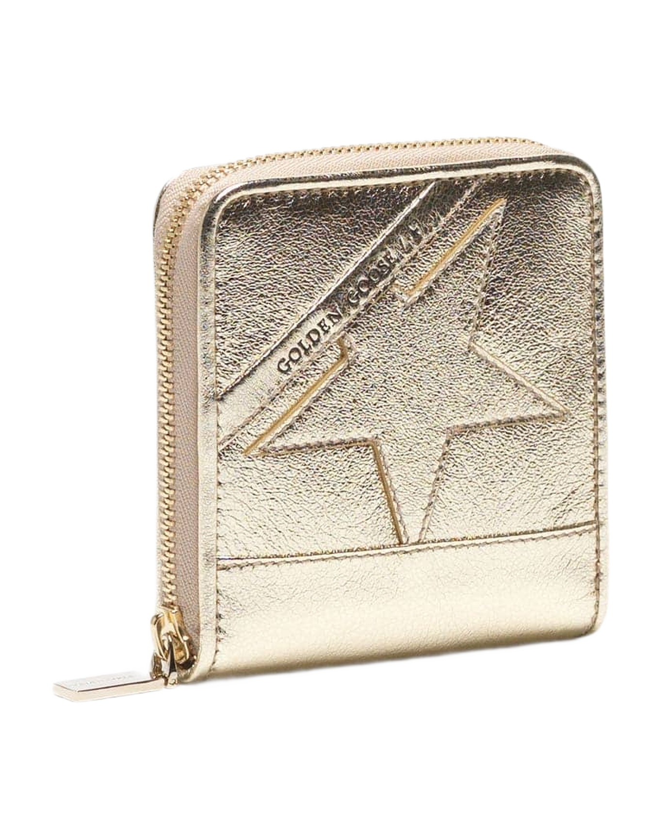 Women | Medium Gold Star Wallet