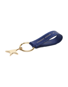 Women | Metallic Blue Star Keyring