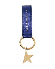 Women | Metallic Blue Star Keyring