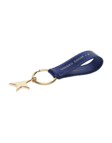 Women | Metallic Blue Star Keyring