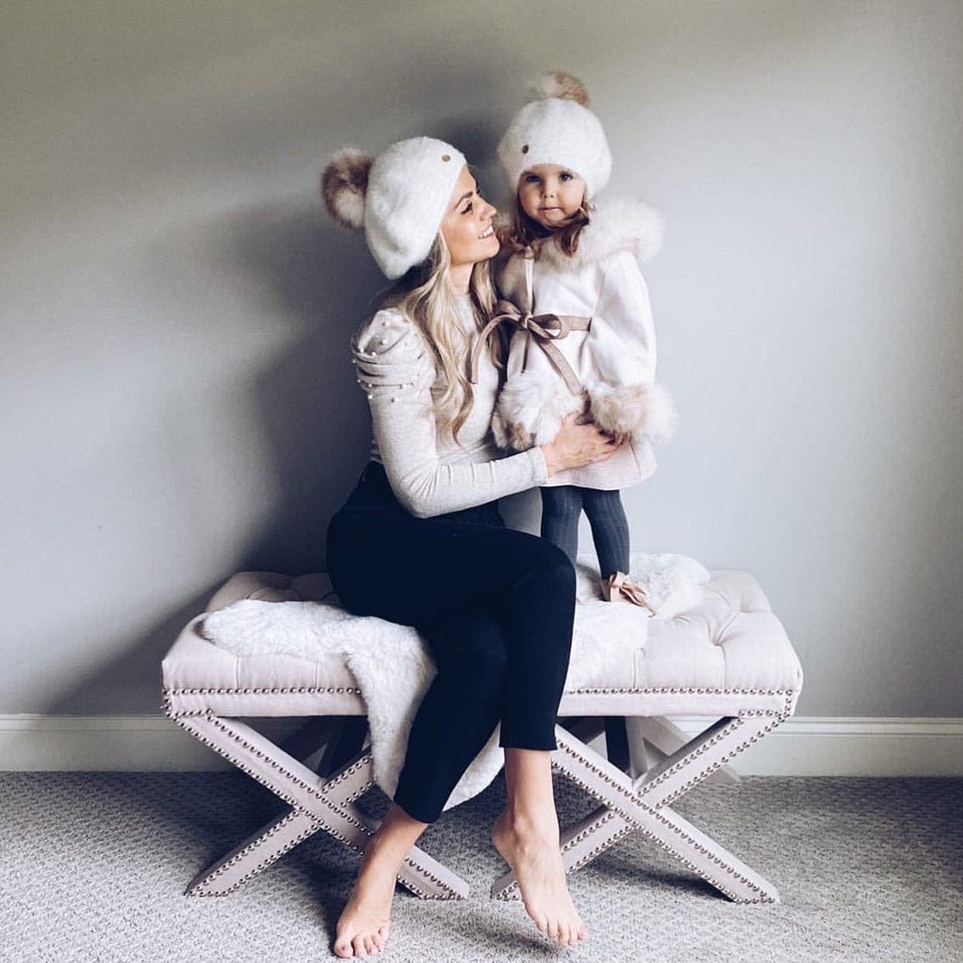 Women | Milana Victoria Adult Beret | White
