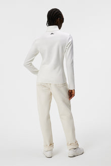 Women | Milly Polartec Mid Layer | White