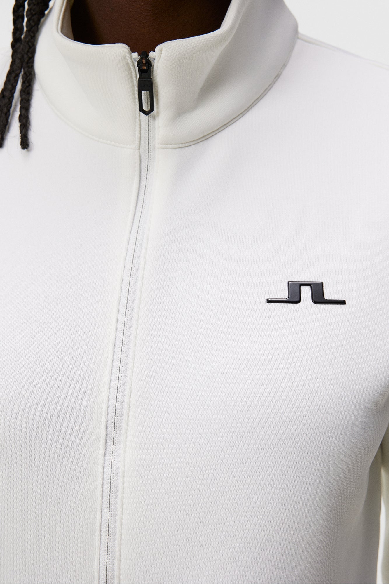 Women | Milly Polartec Mid Layer | White