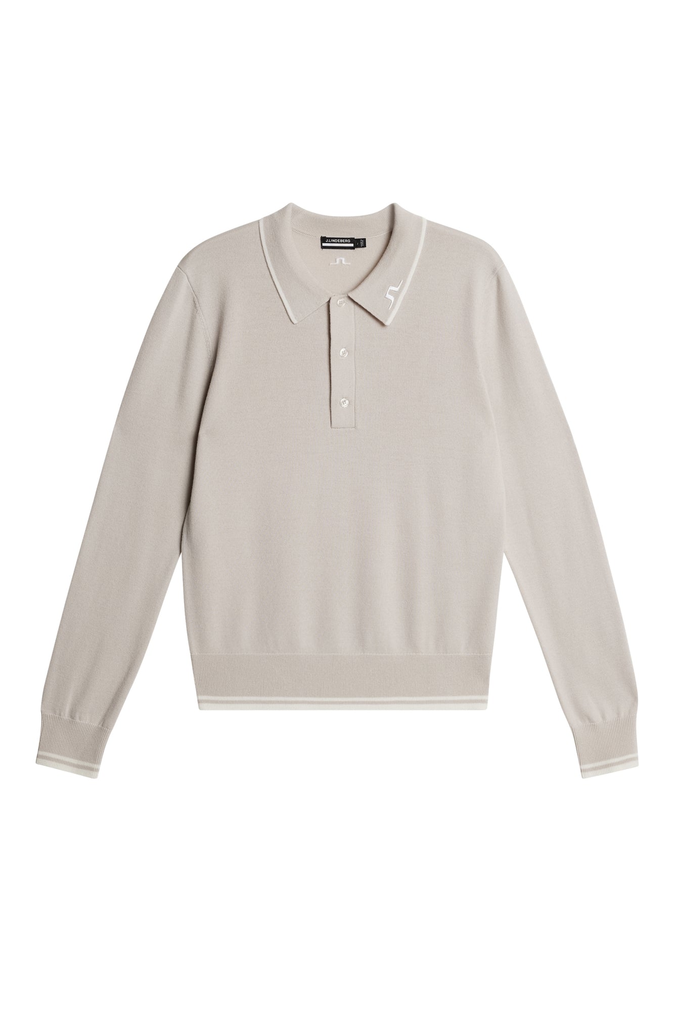 Women | Mimmi Knitted Shirt | Moonbeam