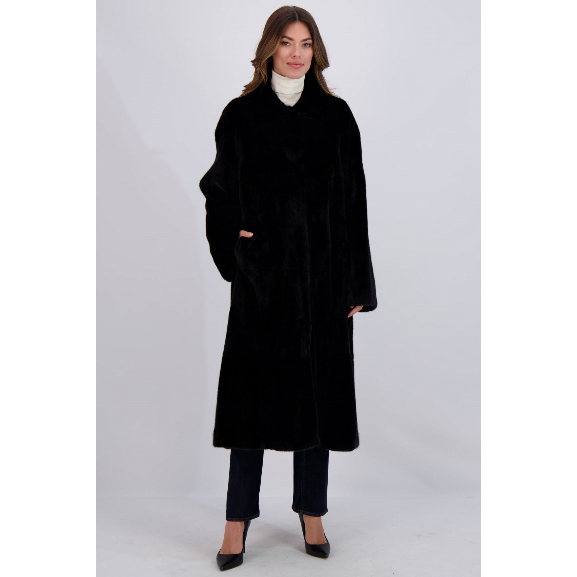 Women | Mink Coat | Blackglama