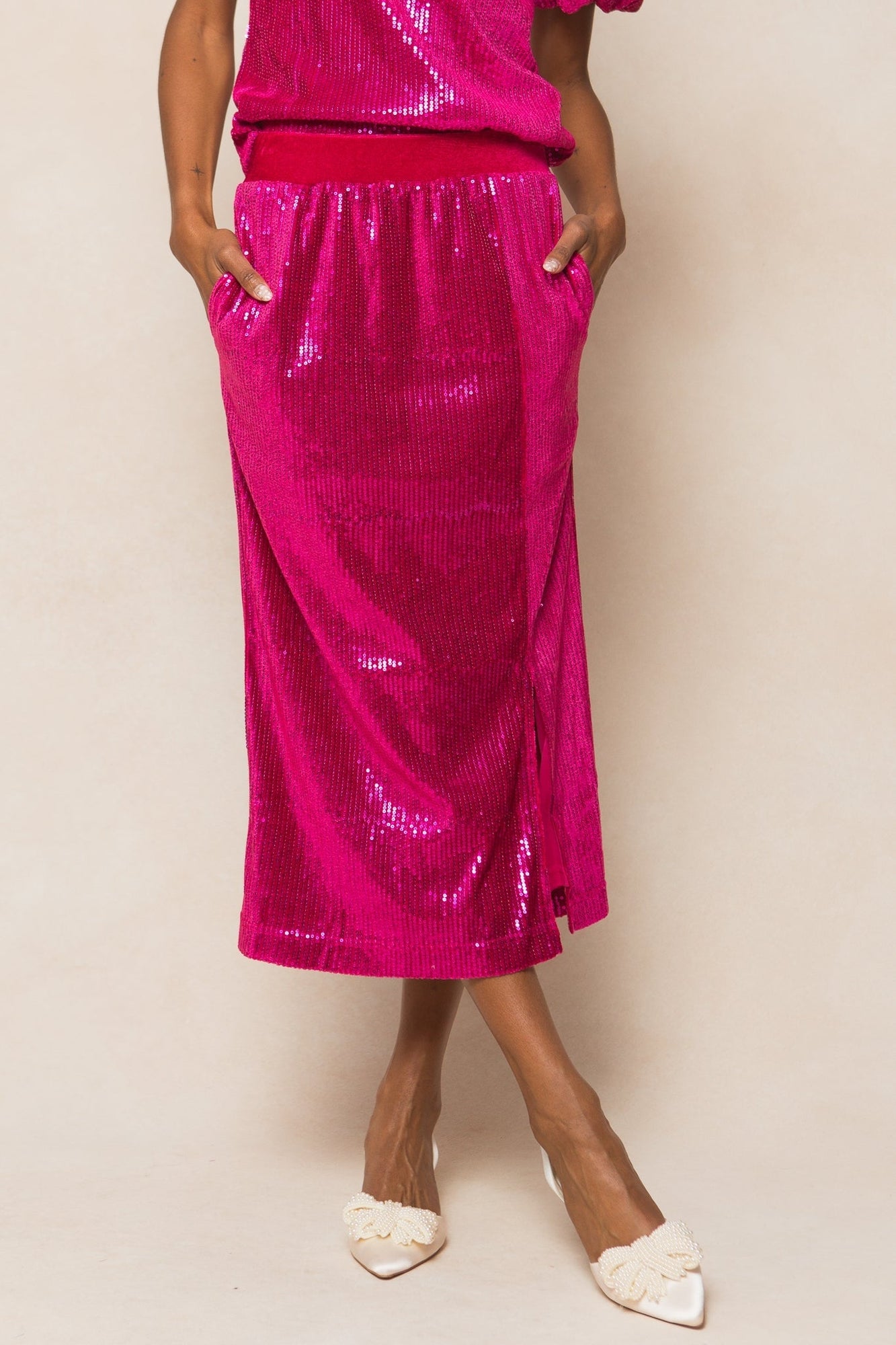 Women | Monique Skirt | Pink