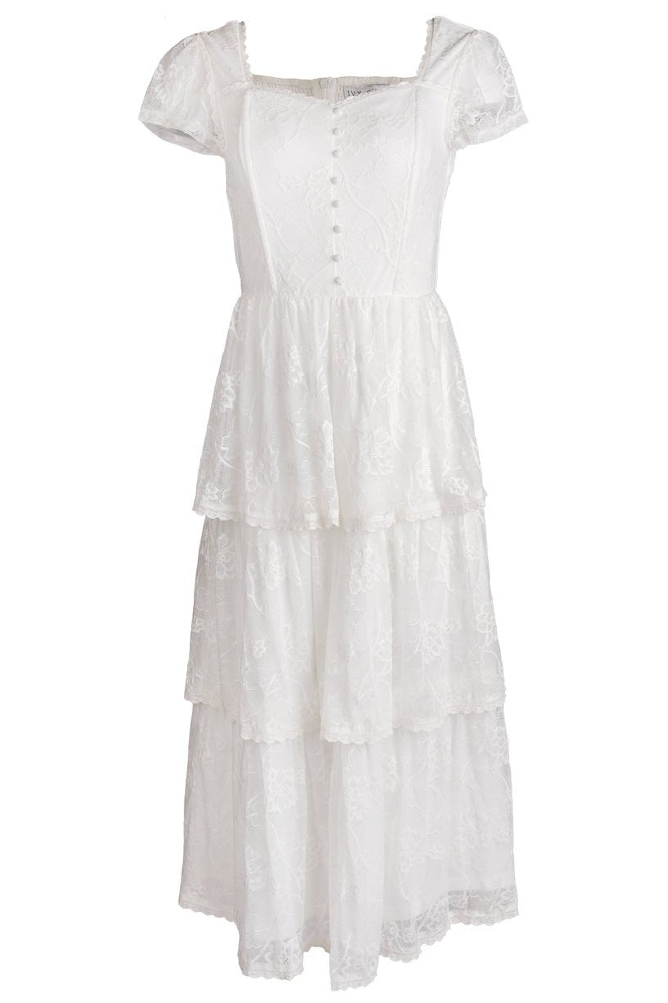 Women | Natalie Dress | White