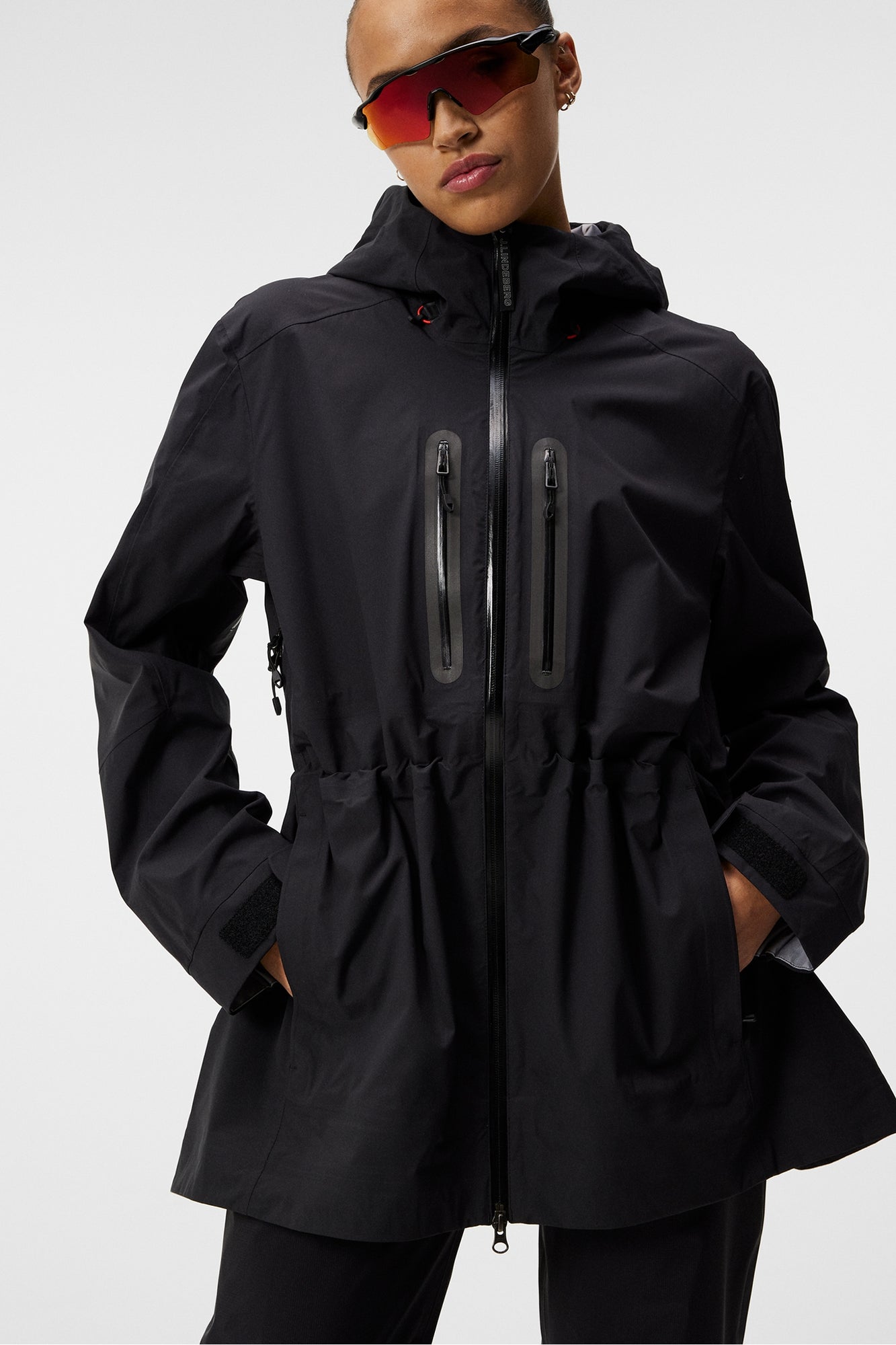 Women | Nikola Utility Jacket | Black