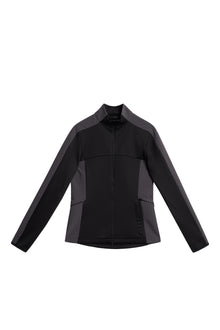 Women | Nina Hybrid Mid Layer | Black