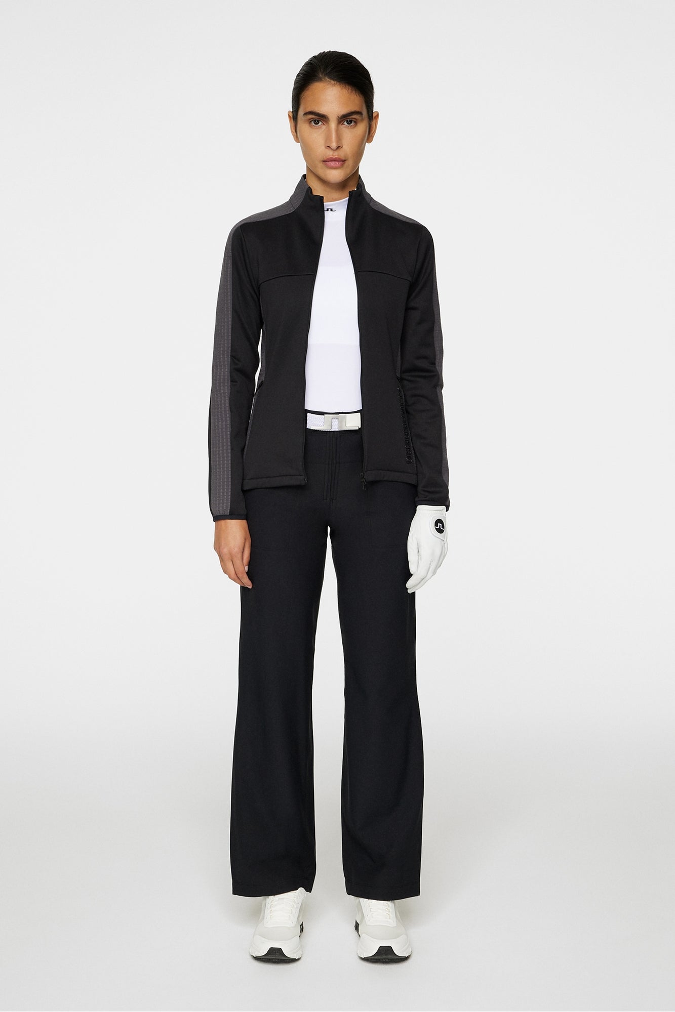 Women | Nina Hybrid Mid Layer | Black