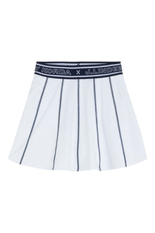 Women | Nk Golf Skirt | White