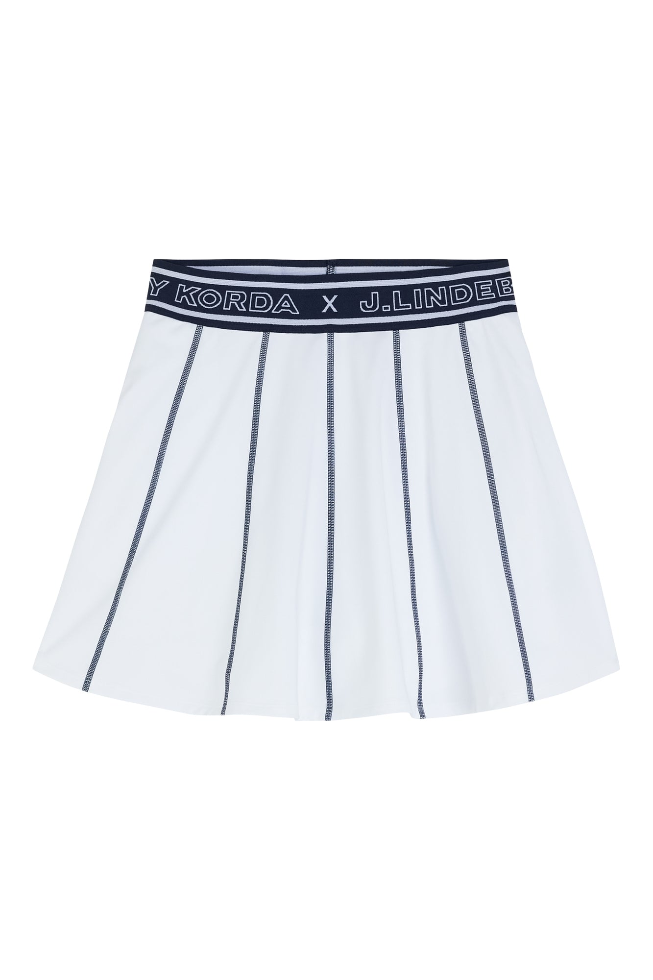 Women | Nk Golf Skirt | White