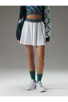 Women | Nk Golf Skirt | White