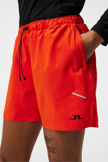 Women | Novia Pro Pack Shorts | Tangerine Tango