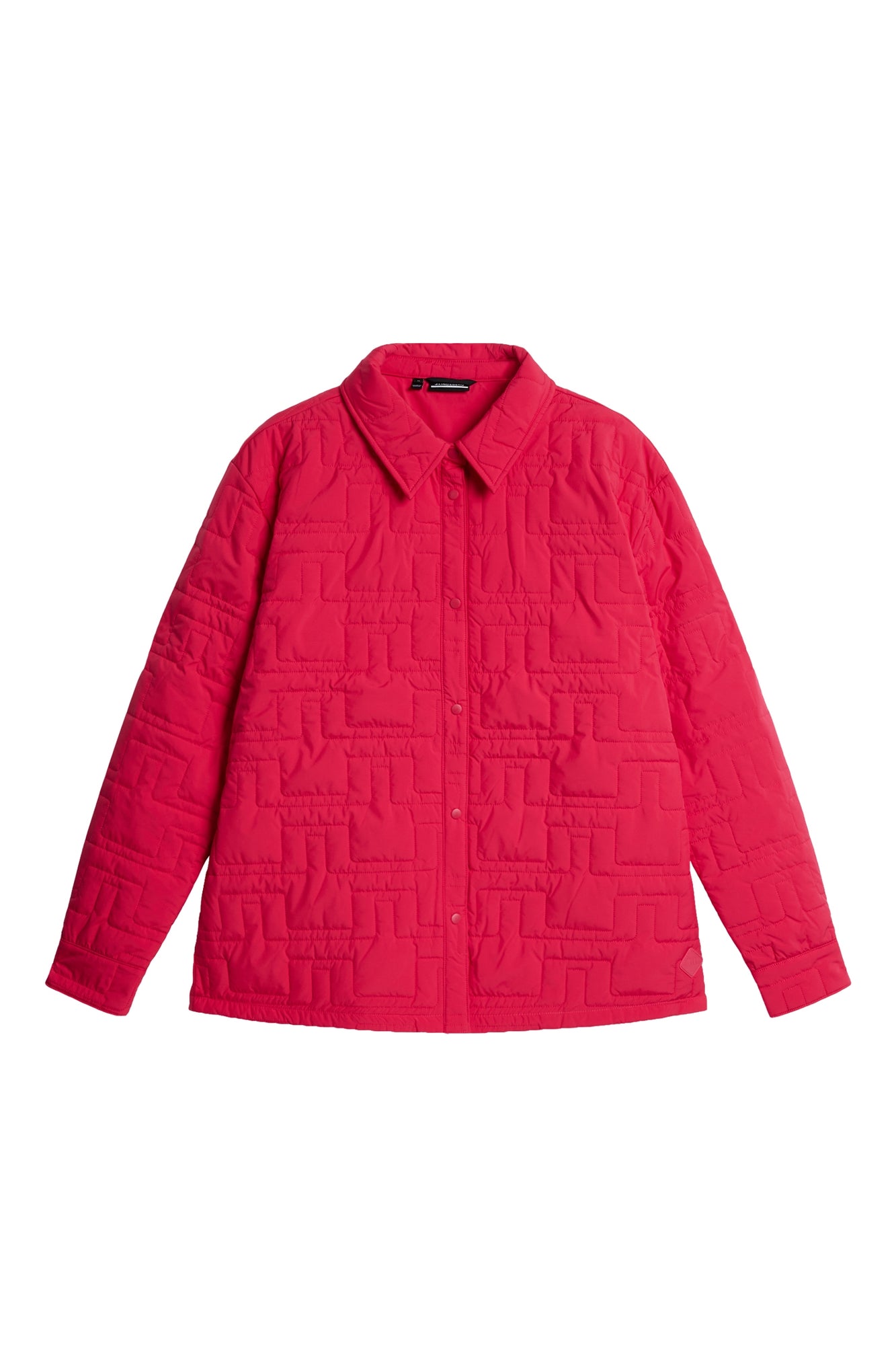 Women | Padded Shirt | Rose Red