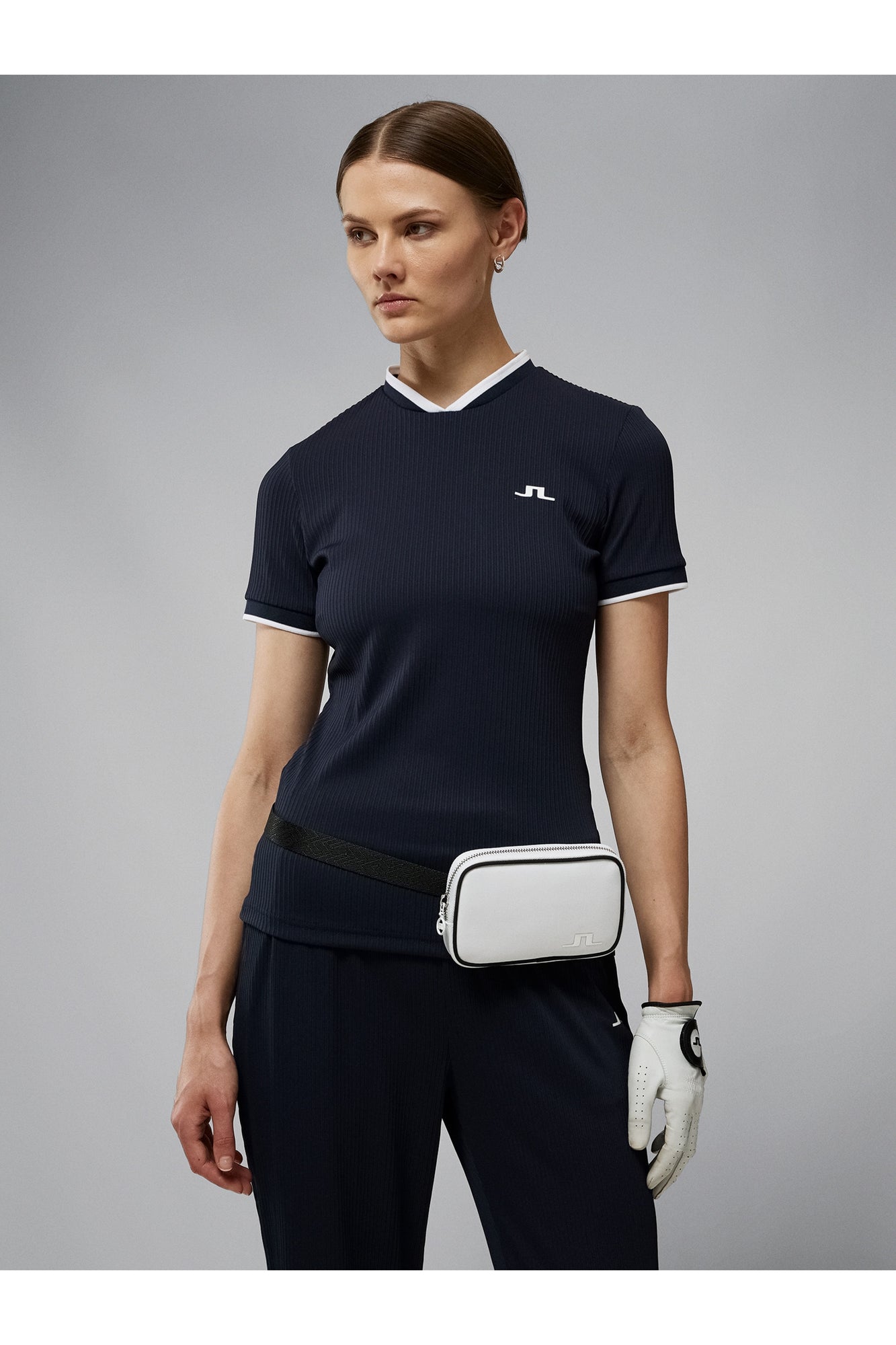 Women | Parvin Top | JL Navy