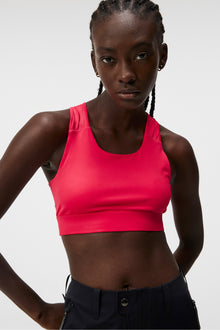 Women | Penny Sports Bra | Rose Red