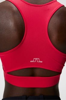 Women | Penny Sports Bra | Rose Red