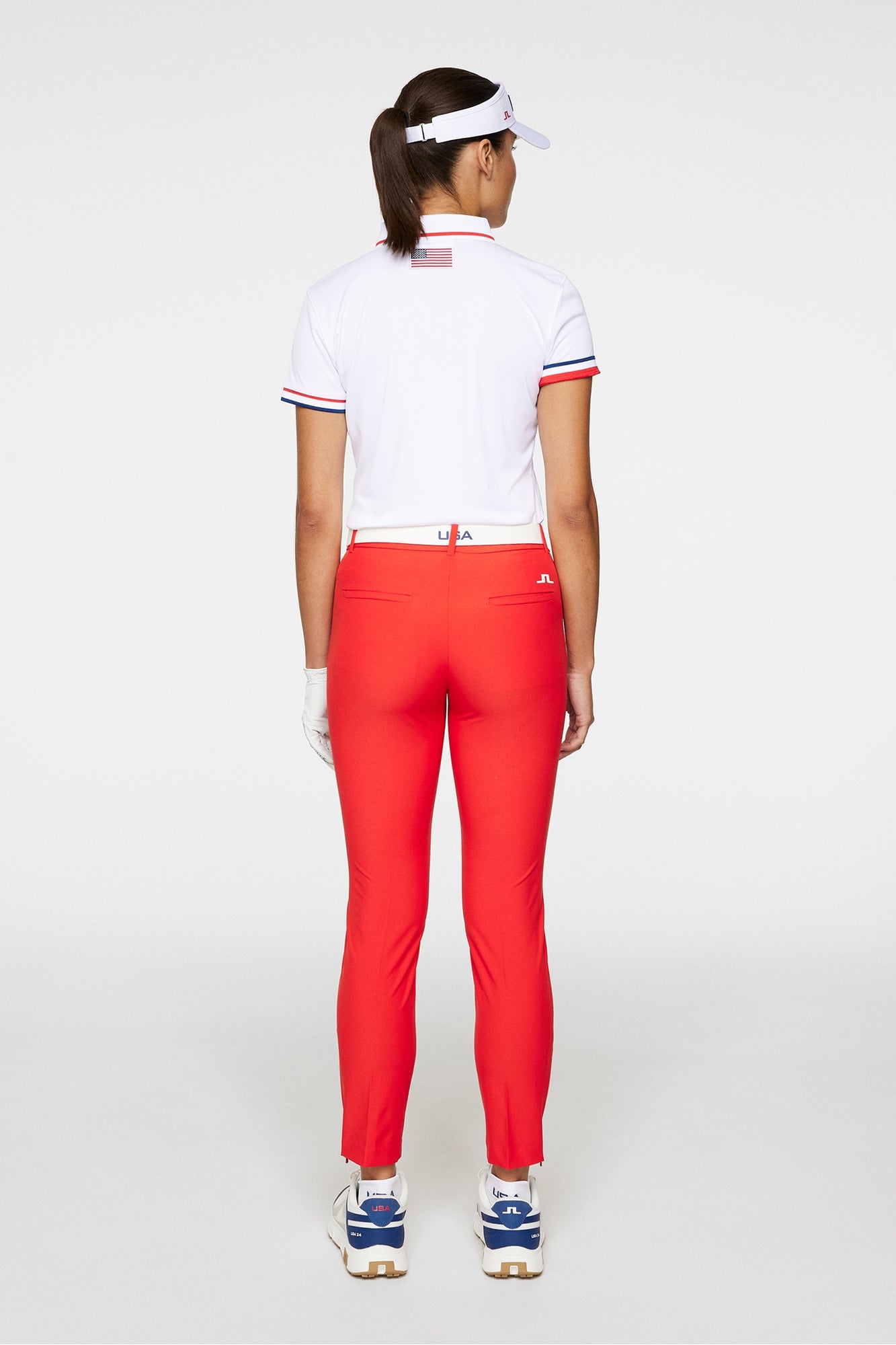 Women | Pia Pant | Flame Scarlet