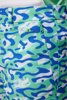 Women | Pia Print Pant | Caldera Jade Cream