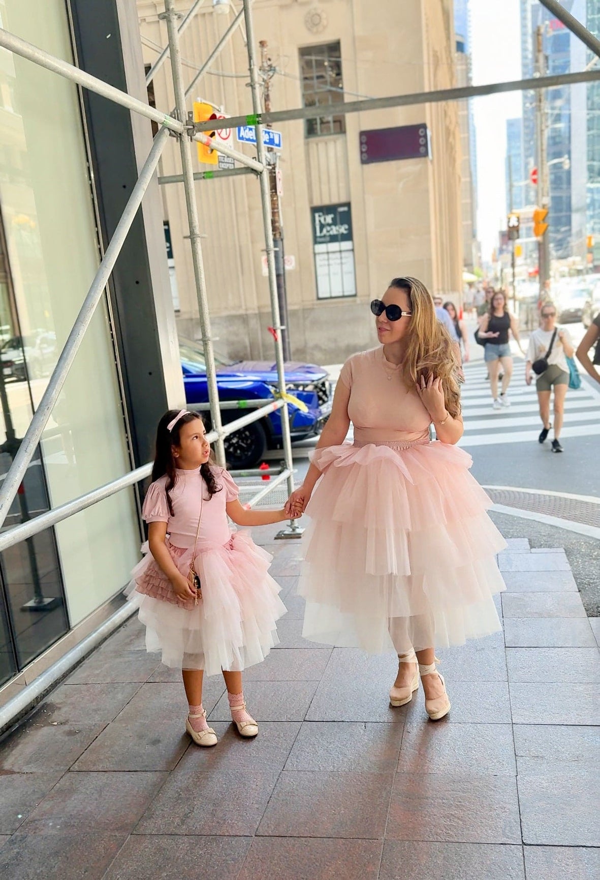 Women | Pink Ombre Mom Tutu Skirt