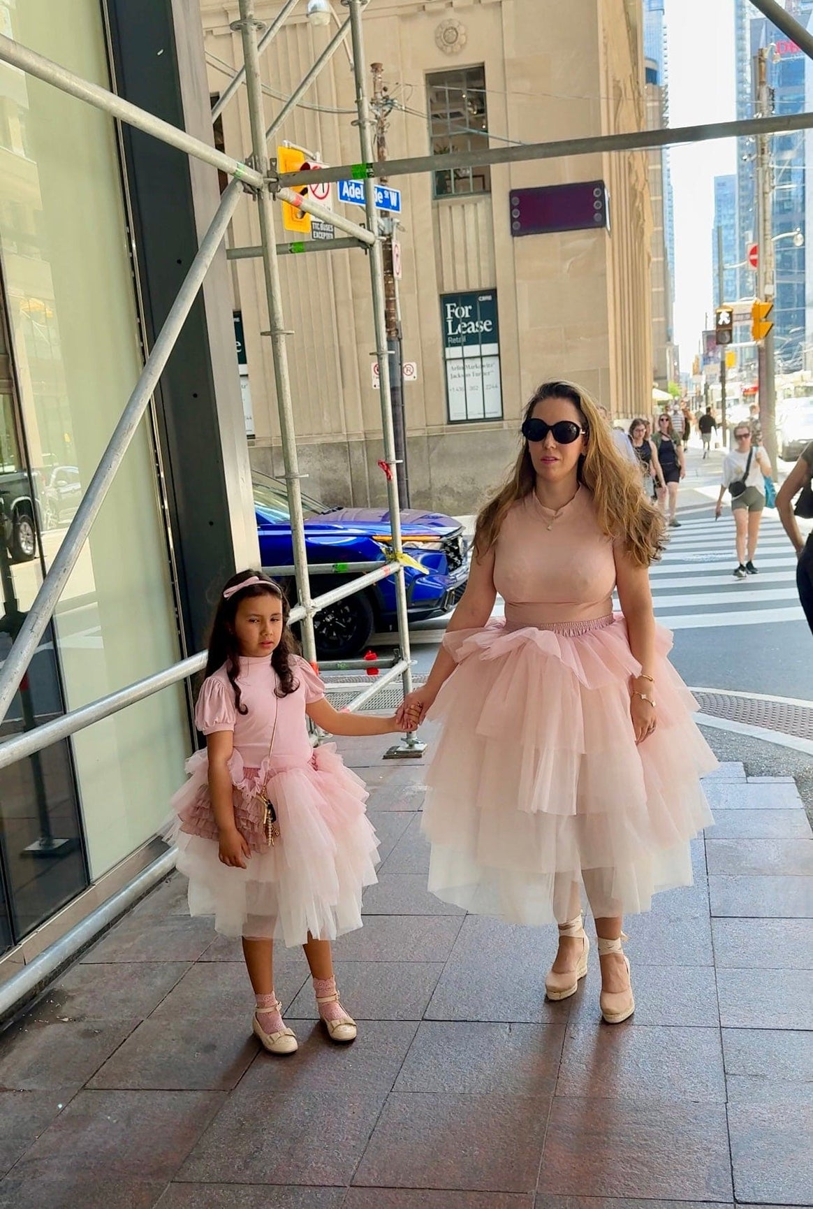 Women | Pink Ombre Mom Tutu Skirt