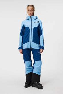 Women | Powerline Bib Pant | Estate Blue
