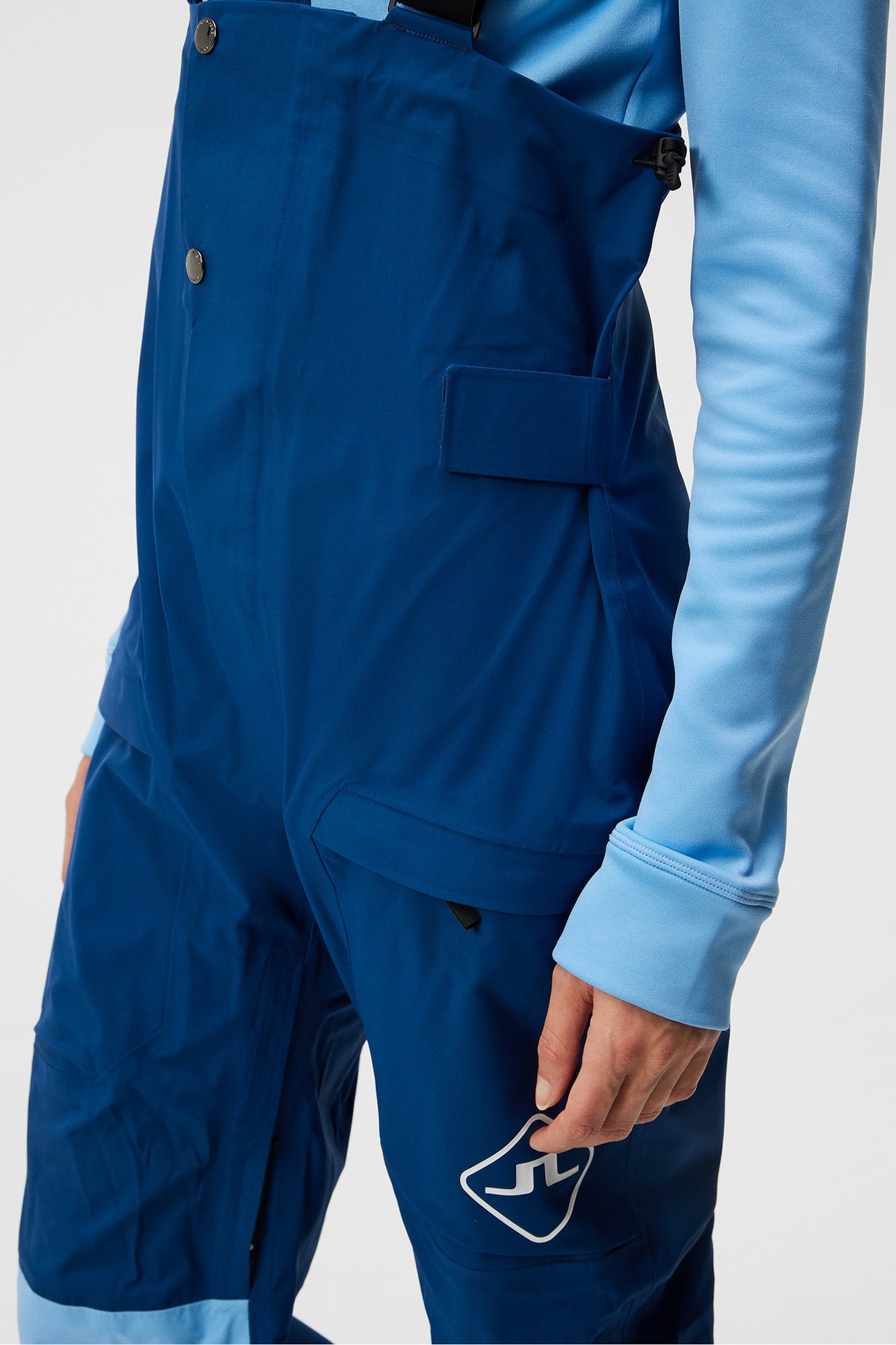 Women | Powerline Bib Pant | Estate Blue