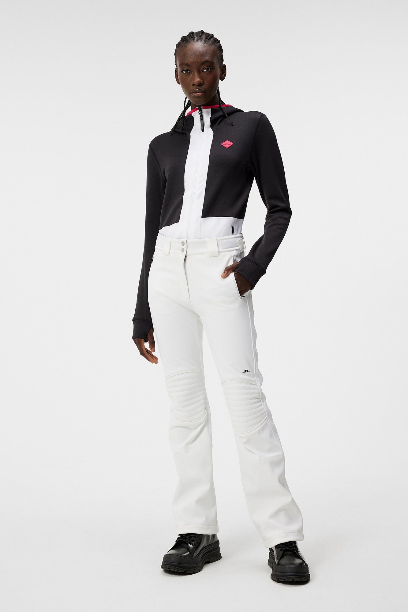 Women | Powerline Hood | Black