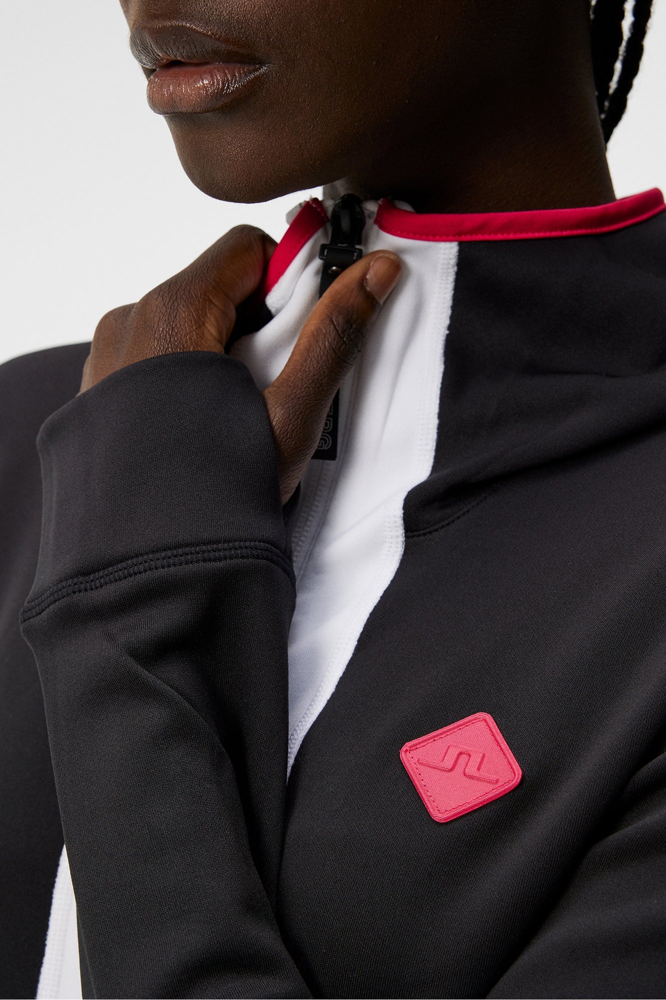 Women | Powerline Hood | Black