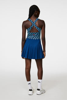 Women | Rachel Print Dress | Racket Fade Estate