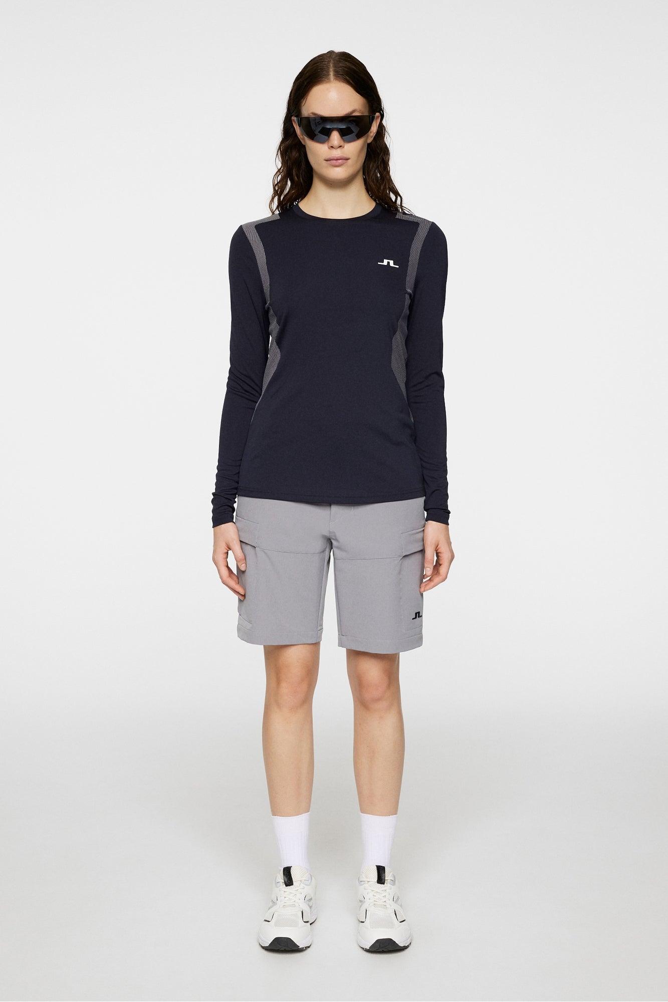 Women | Raya Ls T-Shirt | JL Navy