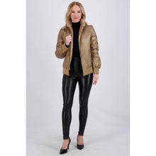 Women | Reversible Mink Jacket | Palomino