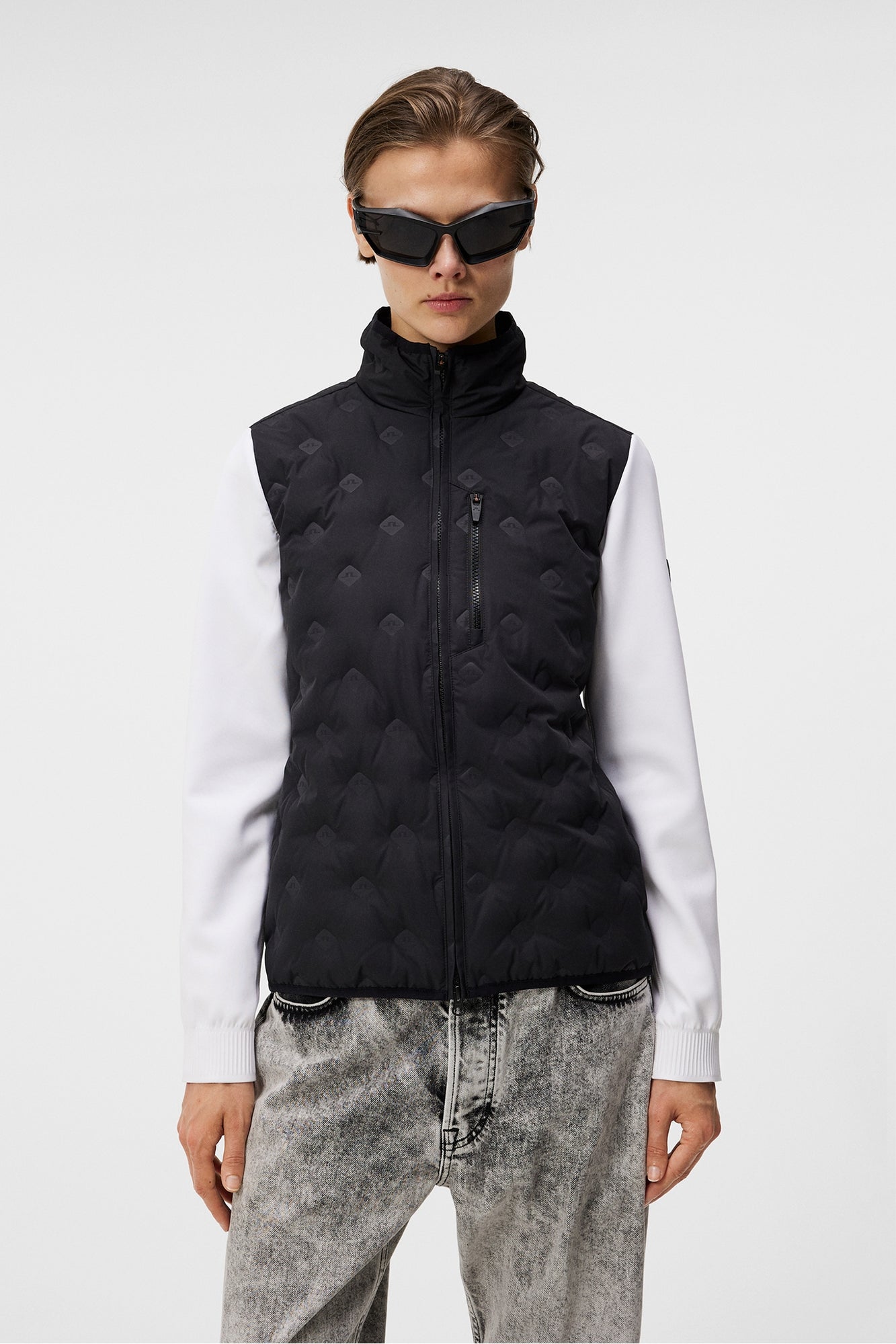 Women | Rosetta Hybrid Jacket | Black