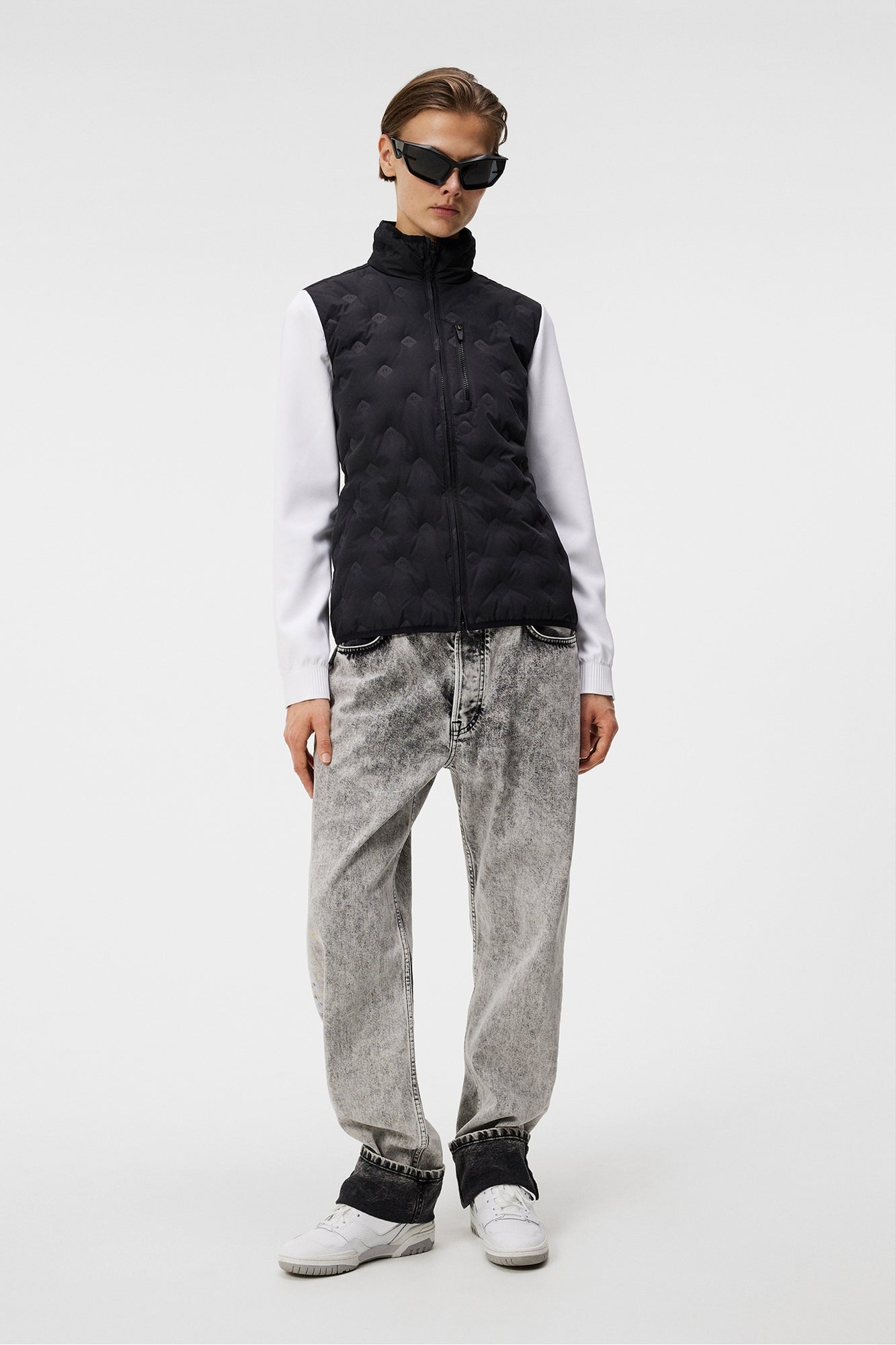 Women | Rosetta Hybrid Jacket | Black