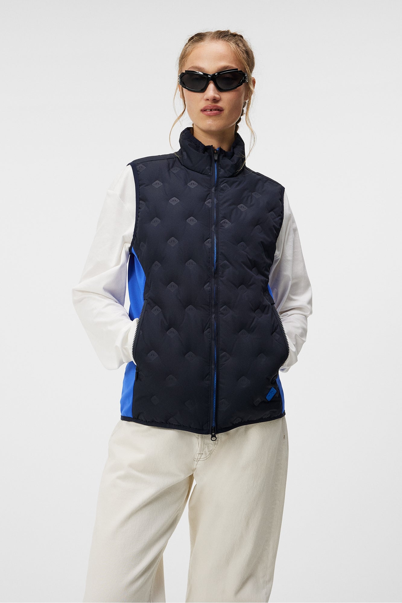 Women | Rosetta Hybrid Vest Pro | JL Navy