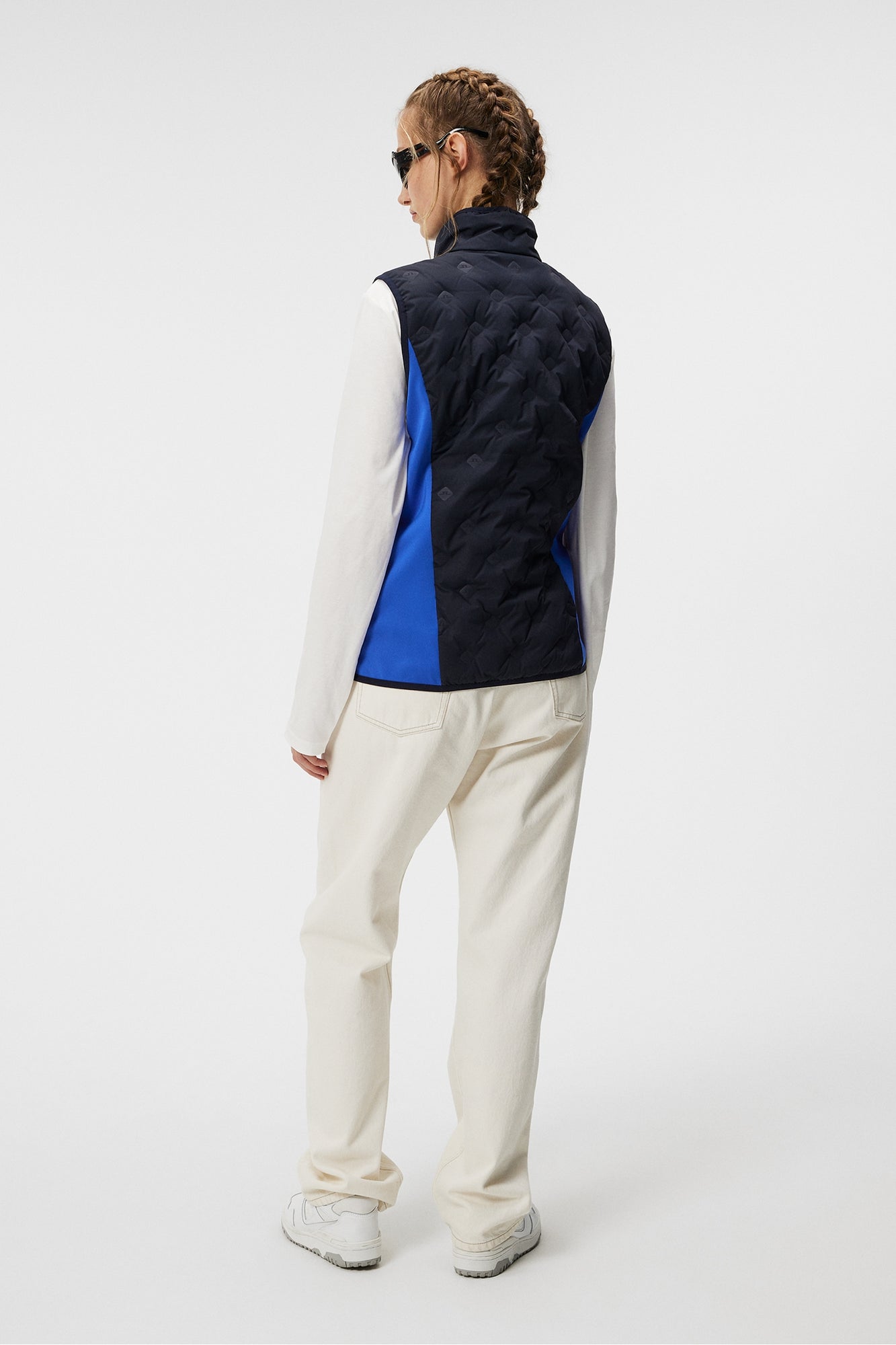 Women | Rosetta Hybrid Vest Pro | JL Navy