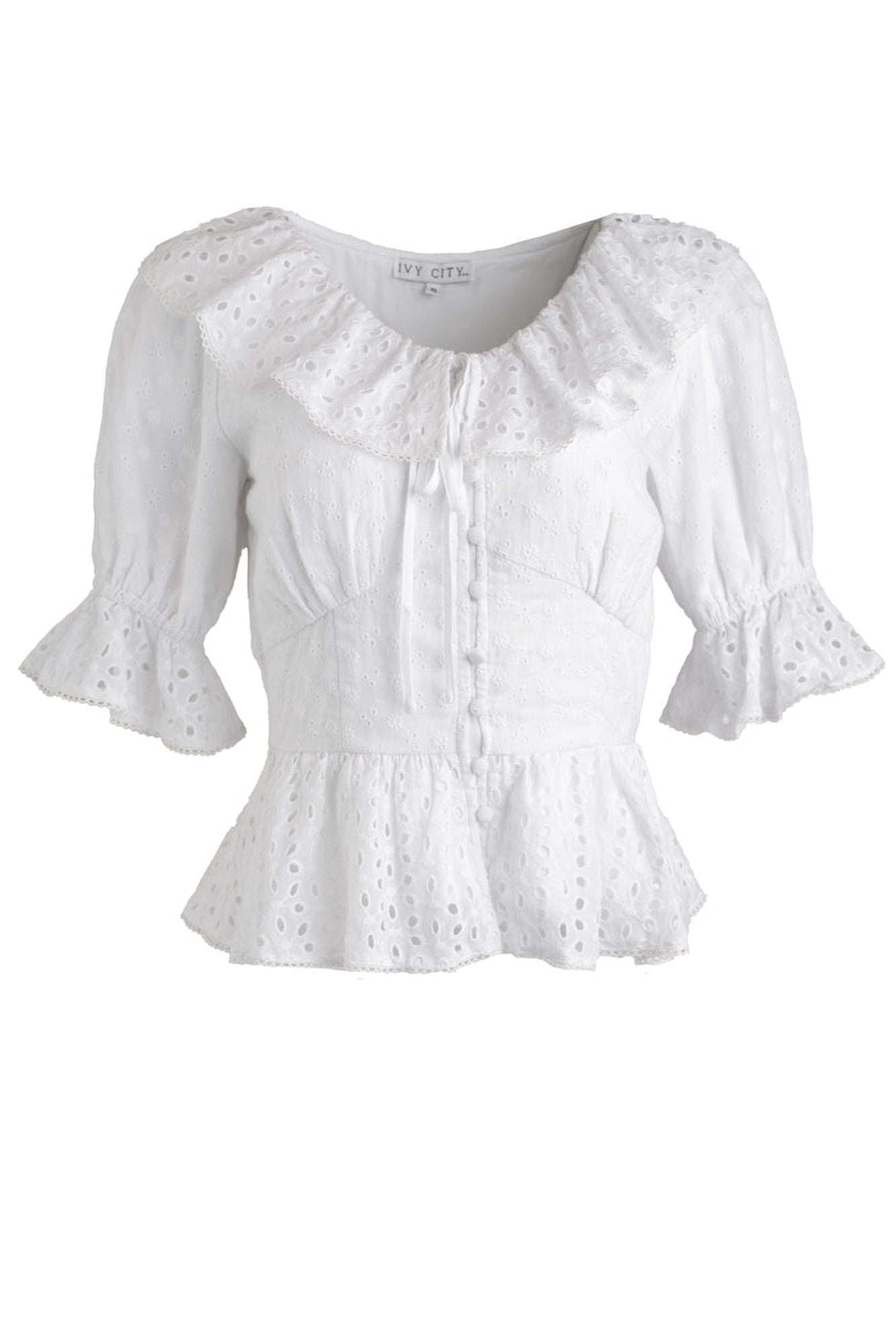 Women | Sadie Blouse | White