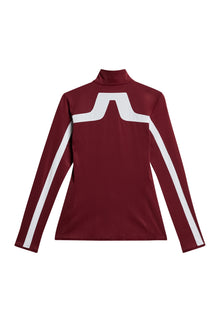 Women | Seasonal Janice Mid Layer | Cabernet