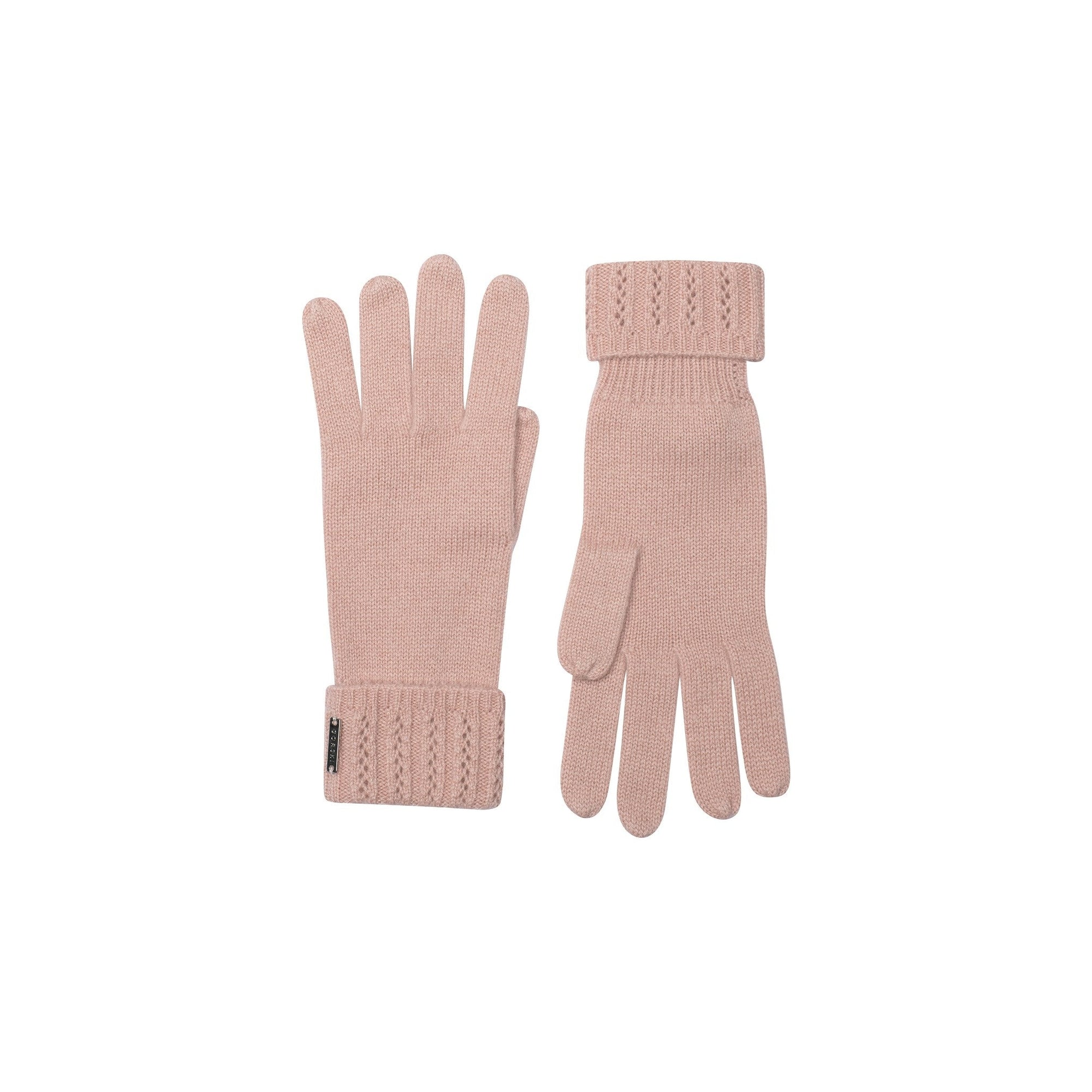 Women | Select Cashmere Gloves | Pink